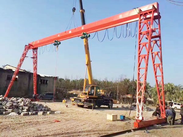 安裝現(xiàn)場(chǎng)